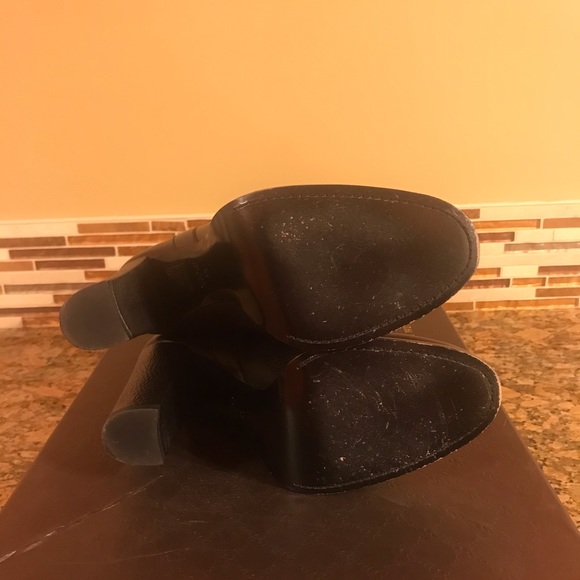 Authentic Gucci Cellarius Soft Nero Leather Boot - Picture 4 of 10